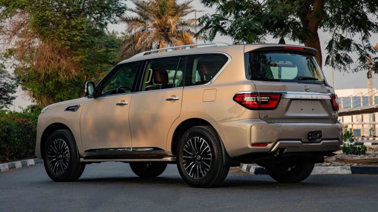 نيسان باترول SE Platinum City 4.0L | 2022 | GCC Specs