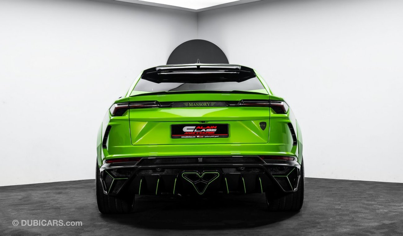 Alain Class Motors  Lamborghini Urus Venatus by Mansory