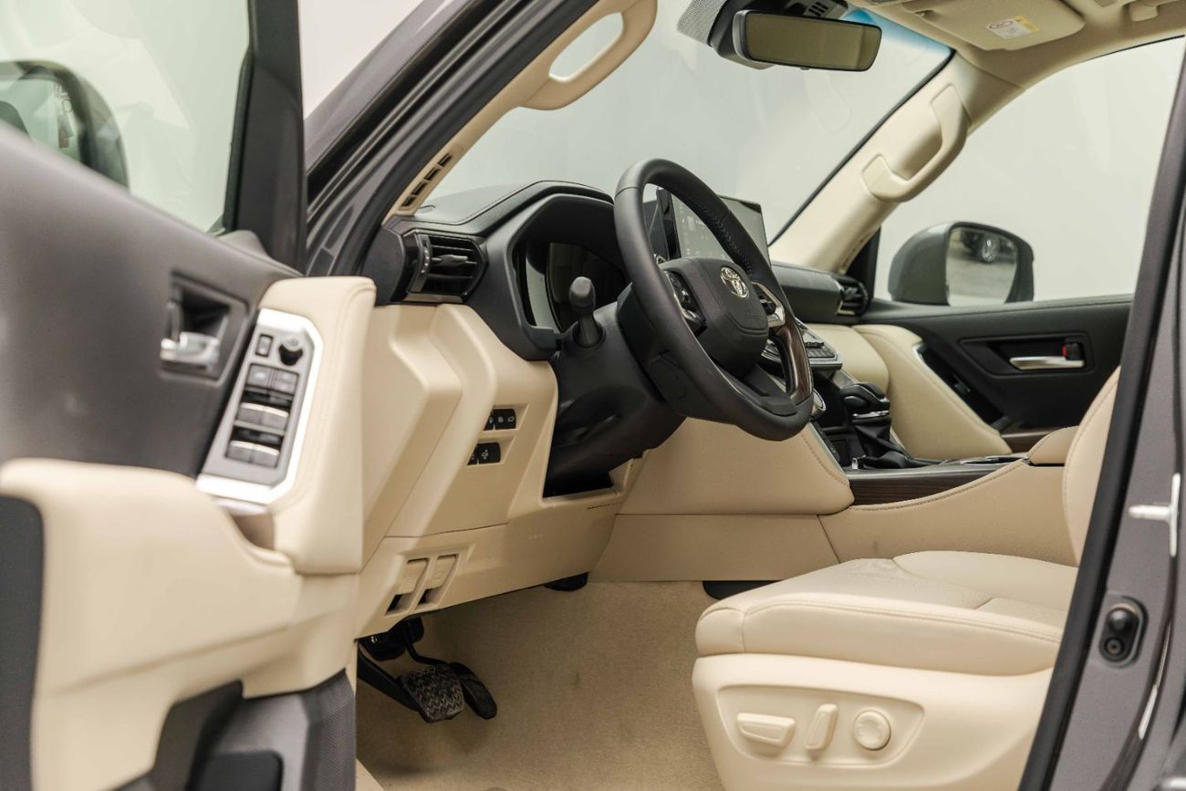 تويوتا لاند كروزر GXR S 4.0L - Grey Mettalic Inside Beige | Export Only