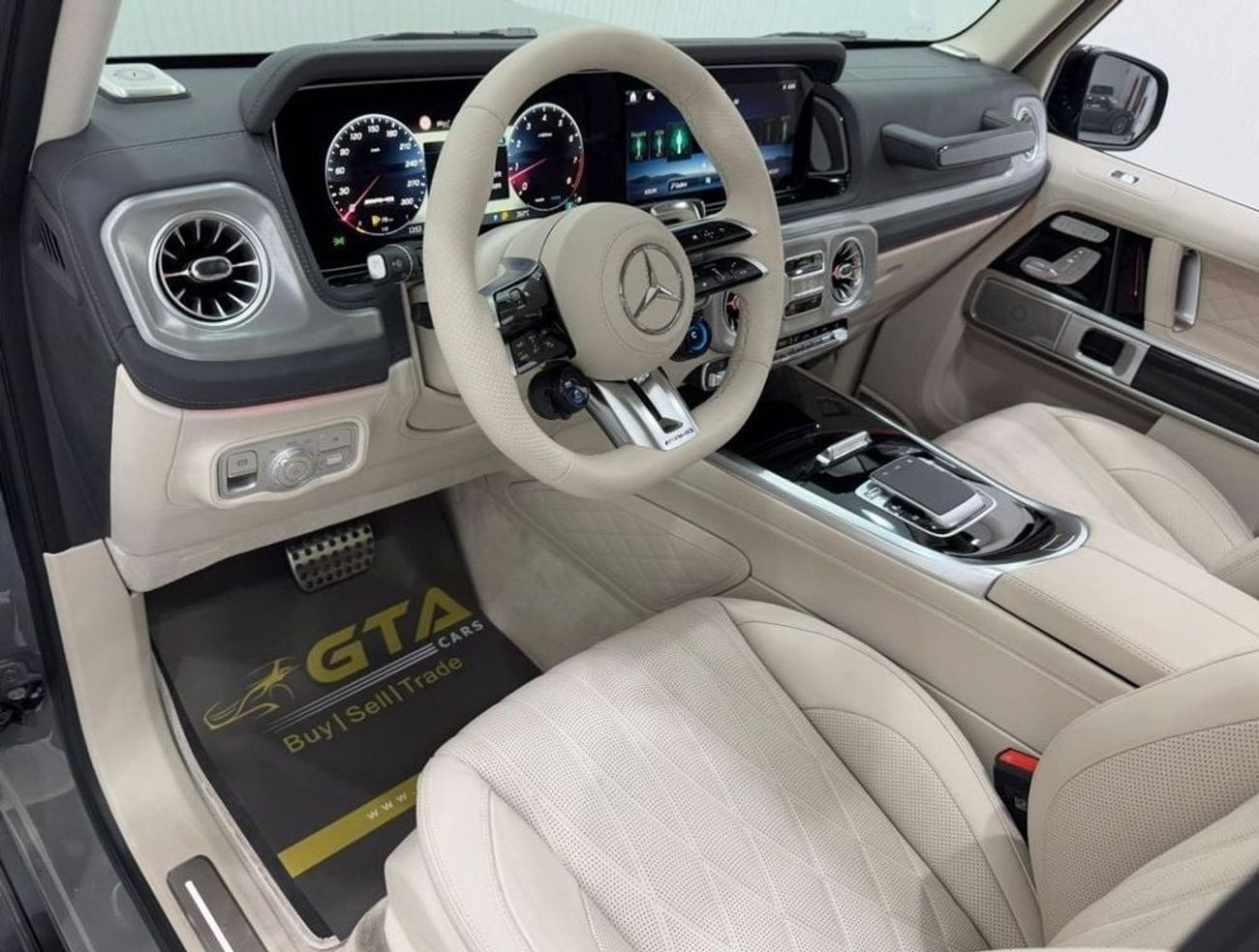 مرسيدس بنز G 63 AMG Std 4.0L *Brand New* 2025 Mercedes Benz G63 AMG, Mercedes Warranty, Fully Loaded, Delivery Kms