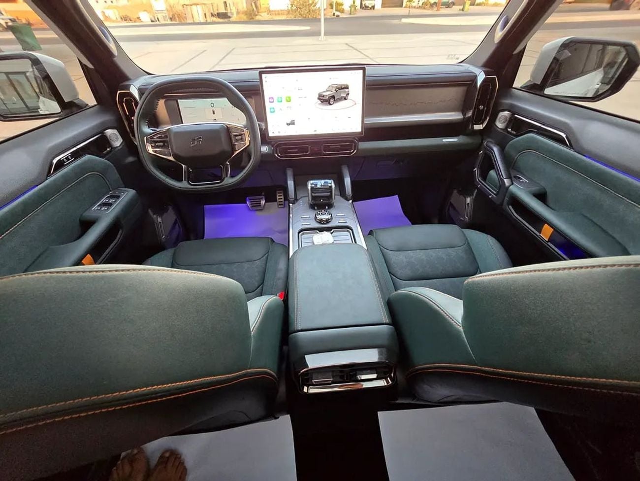 Jetour T2 Brand Luxury Plus | GCC Specs | Zero Mileage