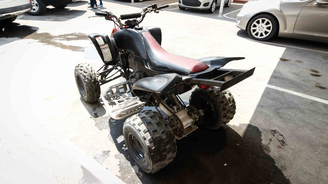 Yamaha ATV