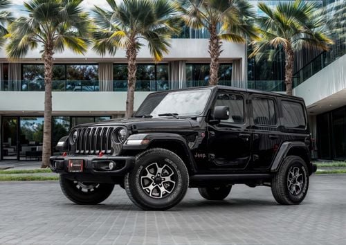 جيب رانجلر RUBICON Wrangler Rubicon Unlimited | 2,742 P.M | 0% Downpayment | IMMACULATE!