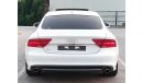 Audi A7 Audi A7  S-Line 2012