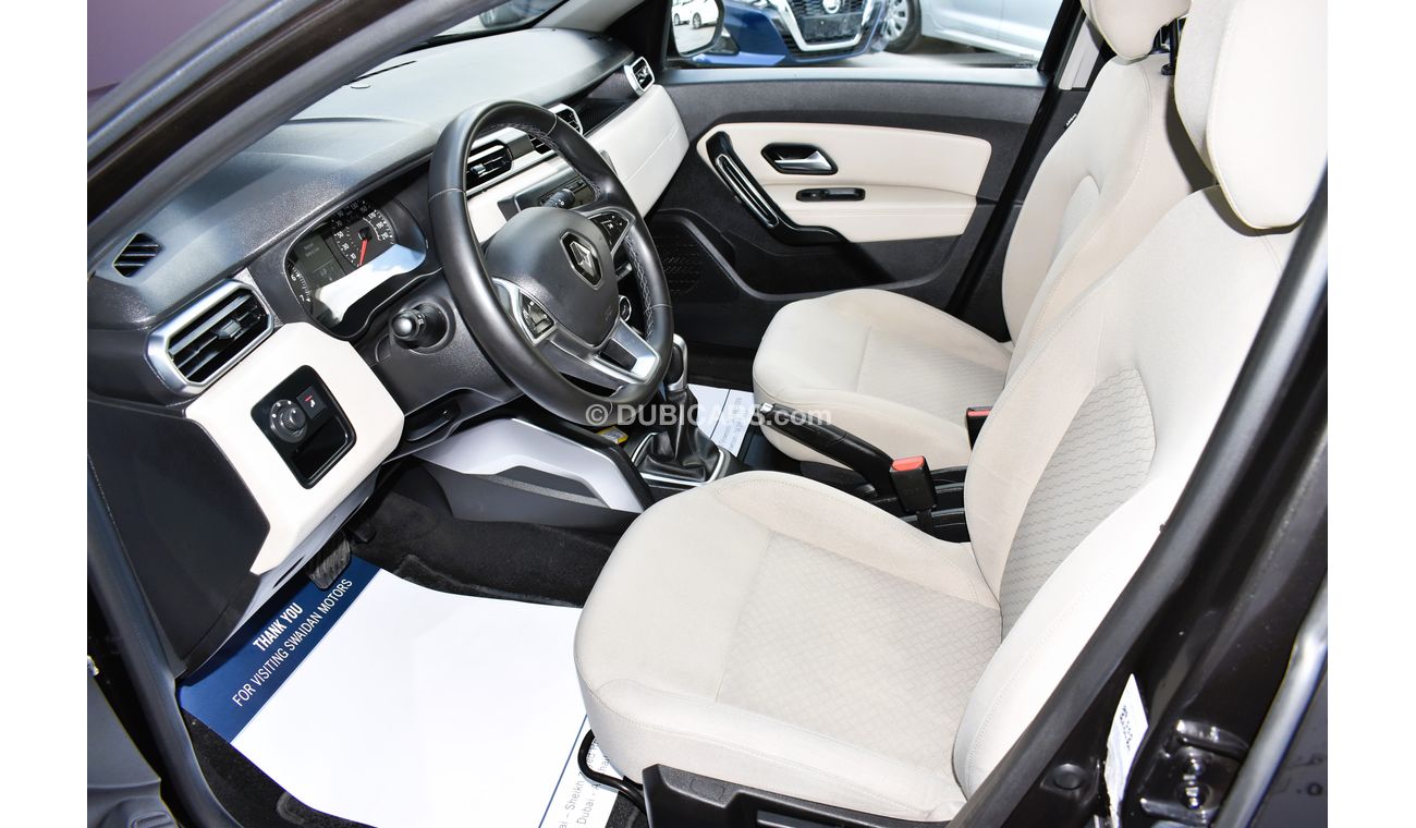 Renault Duster AED 719 PM | 1.6L SE 2WD GCC DEALER WARRANTY