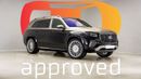 مرسيدس مايباخ gls600 مايباخ GLS600 Maybach | AED 11,301 PM | Up to 3 Years Warranty Unlimited |