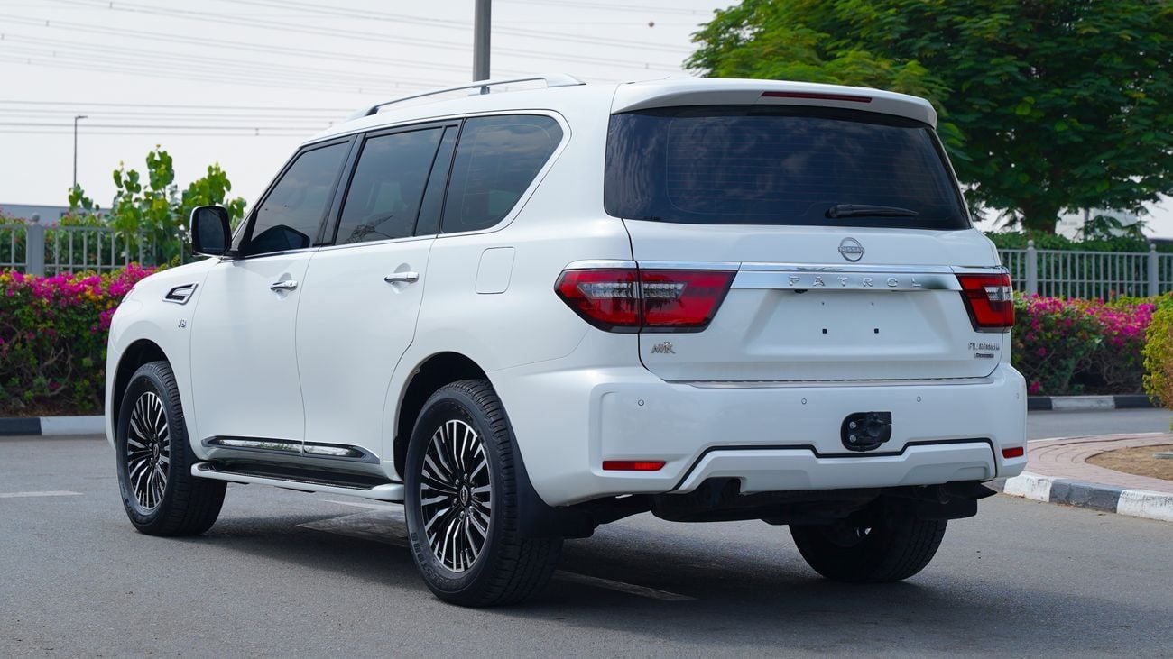 Nissan Patrol LE Platinum City 5.6L