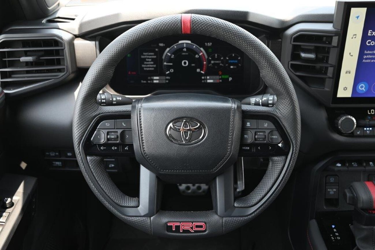 تويوتا سيكويا Hybrid Limited TRD PRO V6 3.5L 4WD 7 Seater Automatic