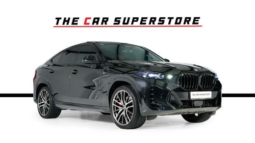 بي أم دبليو X6 XDRIVE40I M SPORT