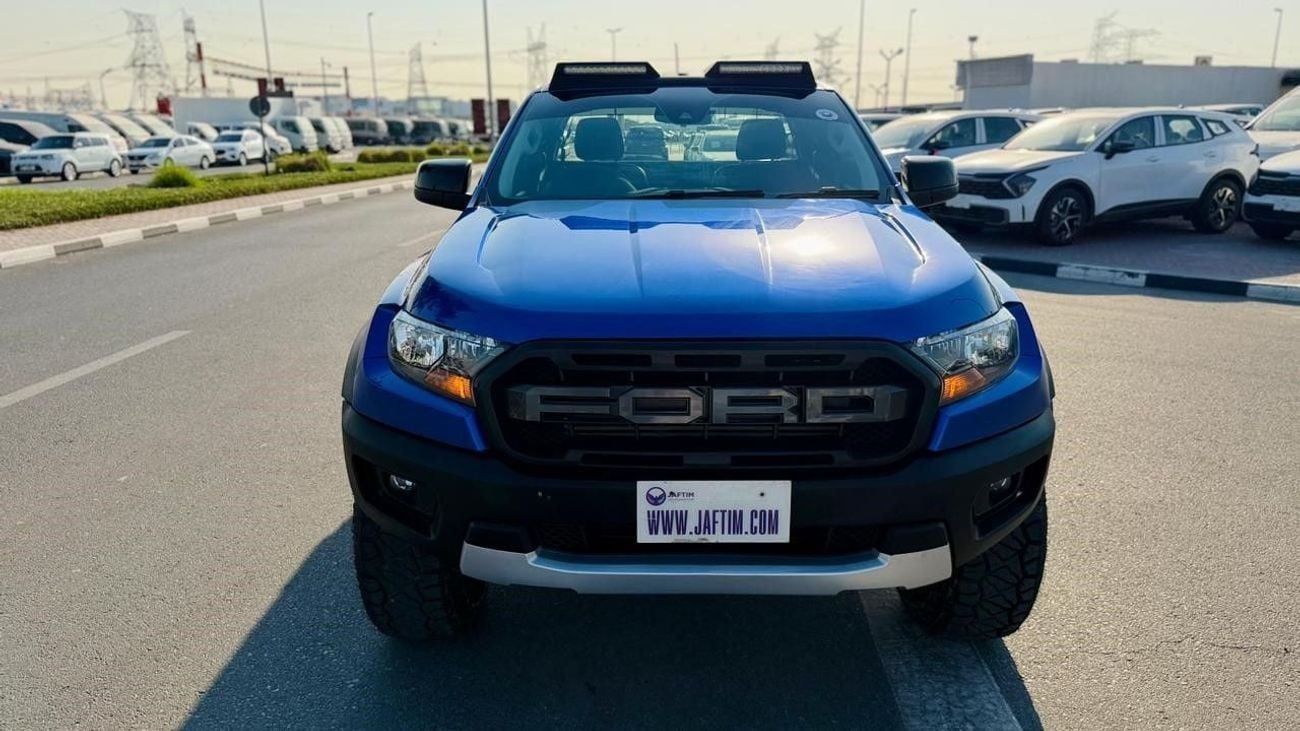 فورد رانجر RAPTOR BODY KIT | SMART CAB | PREMIUM SPORTS BAR WITH BASKET | ROOF TOP MOUNTED LED LIGHTS | AUTOMAT