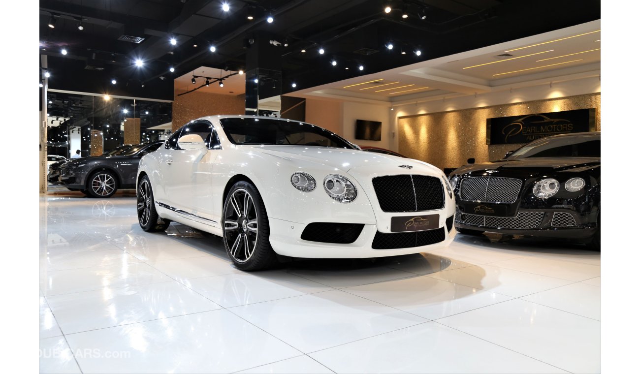 بنتلي كونتيننتال جي تي 2015 II BENTLEY CONTINENTAL GT V8 II LOW MILEAGE