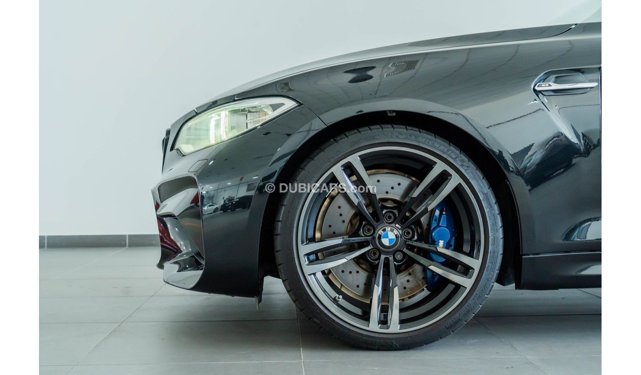 بي أم دبليو M2 Std 2017 BMW M2 / Full BMW Service History & Extended Service Contract