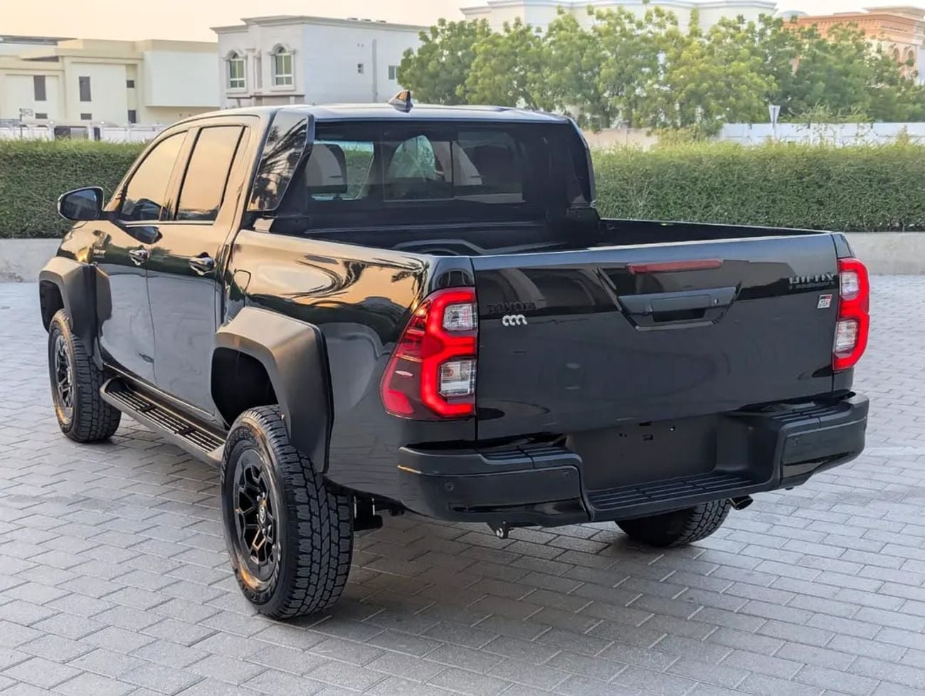 Toyota Hilux GR SPORT 2024 GCC specs Double Cab Pickup Truck Excellent Condition