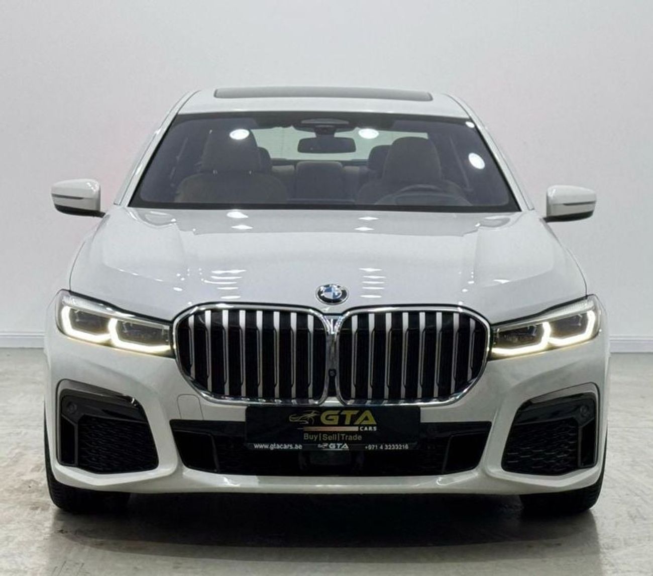 بي أم دبليو 730Li M Sport 2.0L 2021 BMW 730Li M-Sport, Warranty, Full BMW Service History, Fully Loaded, Very Low Kms,