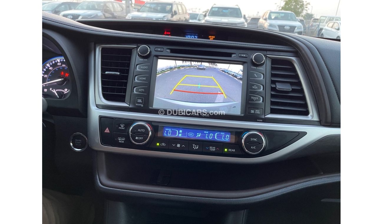 تويوتا هايلاندر 2019 TOYOTA HIGHLANDER LIMITED 4x4 FULL OPTIONS IMPORTED FROM USA