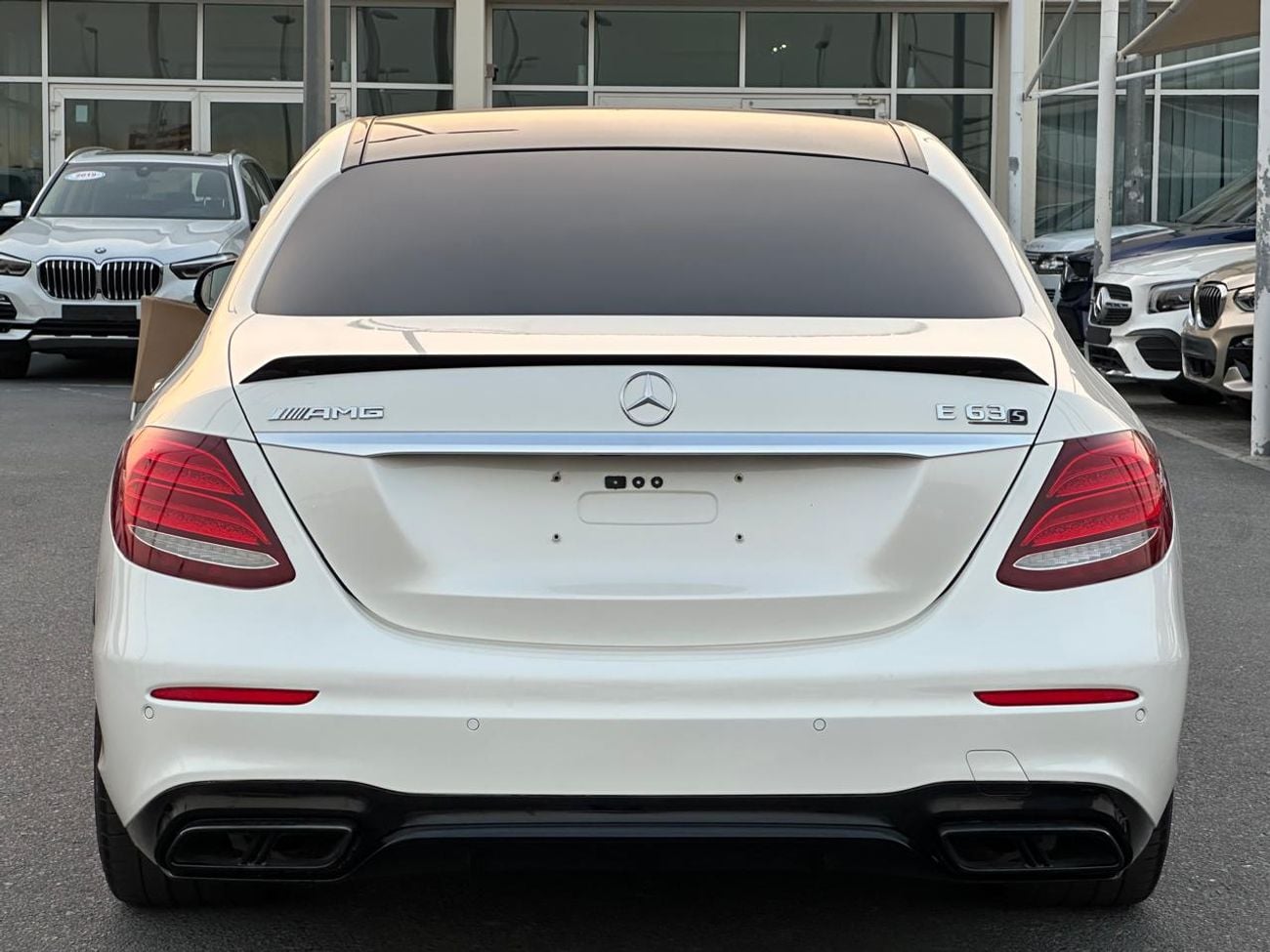 Mercedes Benz E63 AMG S