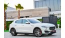 Maserati Levante S | 3,523 P.M | 0% Downpayment | Spectacular Condition!