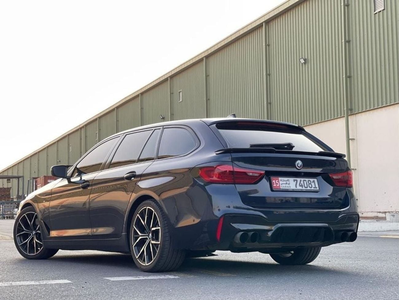 BMW 520i M SPORT 2.0L M5 KIT / 20" BREYTON RIM / M PERF BRAKES / IN PERFECT CONDITION