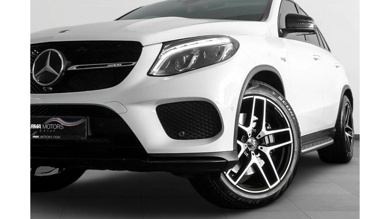 Mercedes-Benz GLE 43 AMG Coupe