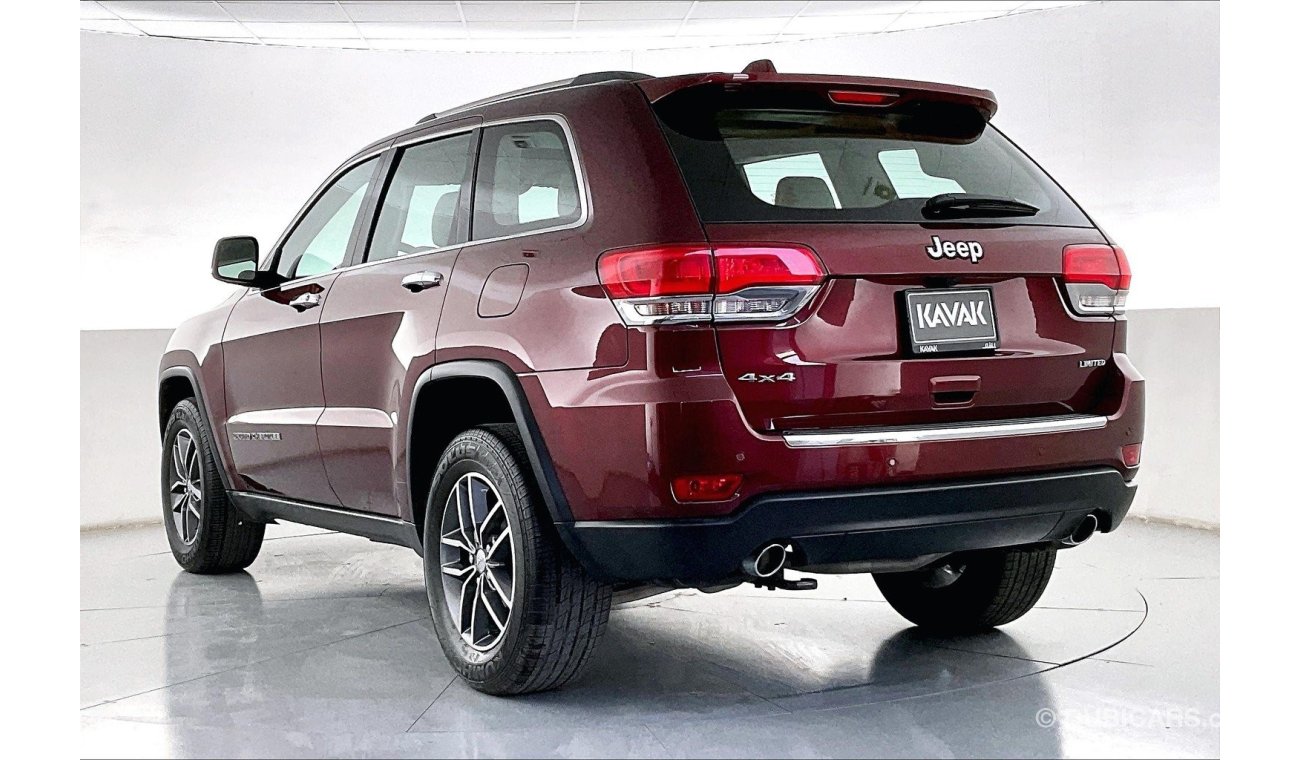 Jeep Grand Cherokee Limited | 1 year free warranty | 1.99% financing rate | Flood Free