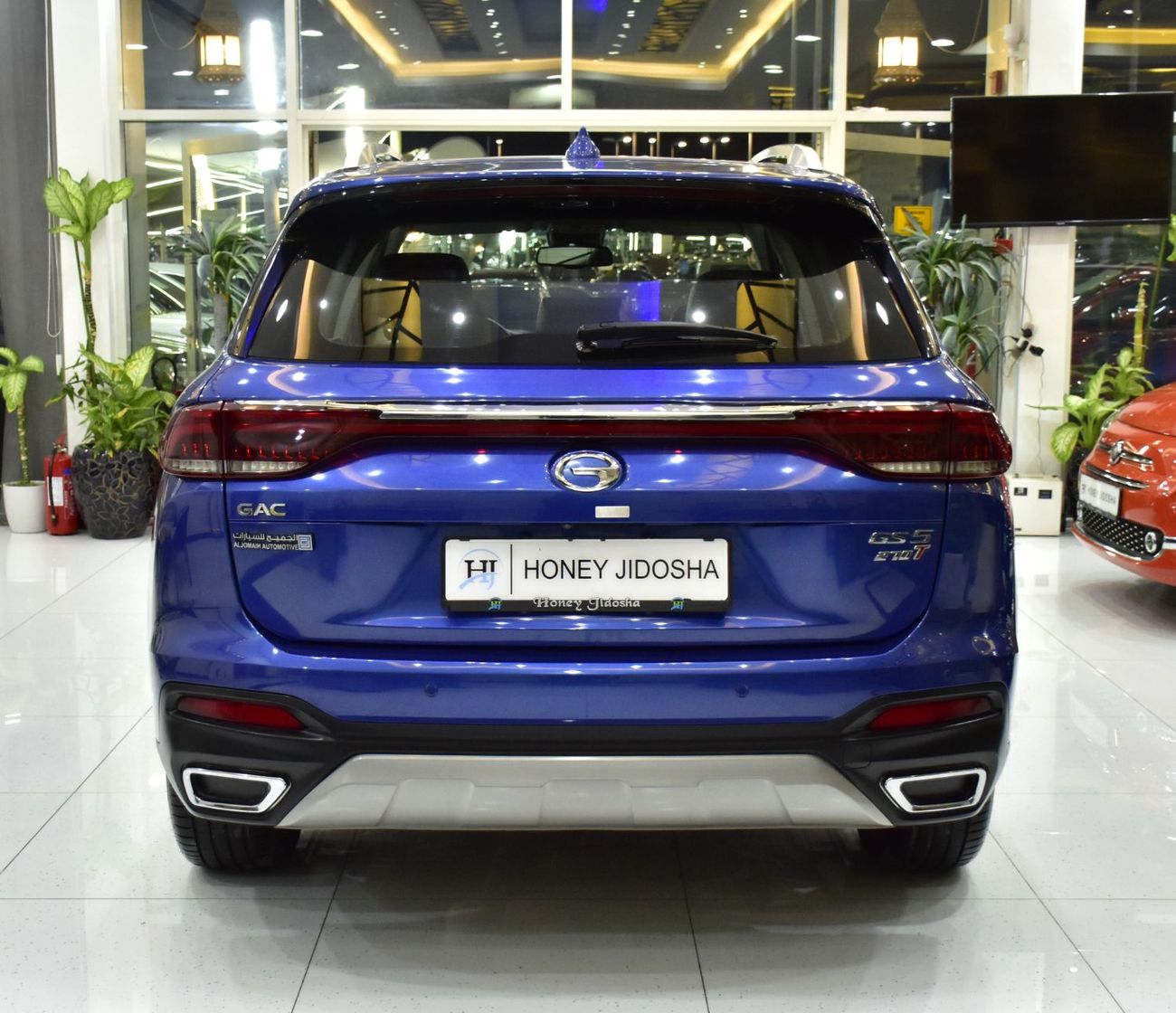 GAC GS5 EXCELLENT DEAL for our GAC GS5 270T ( 2021 Model ) in Blue Color GCC Specs