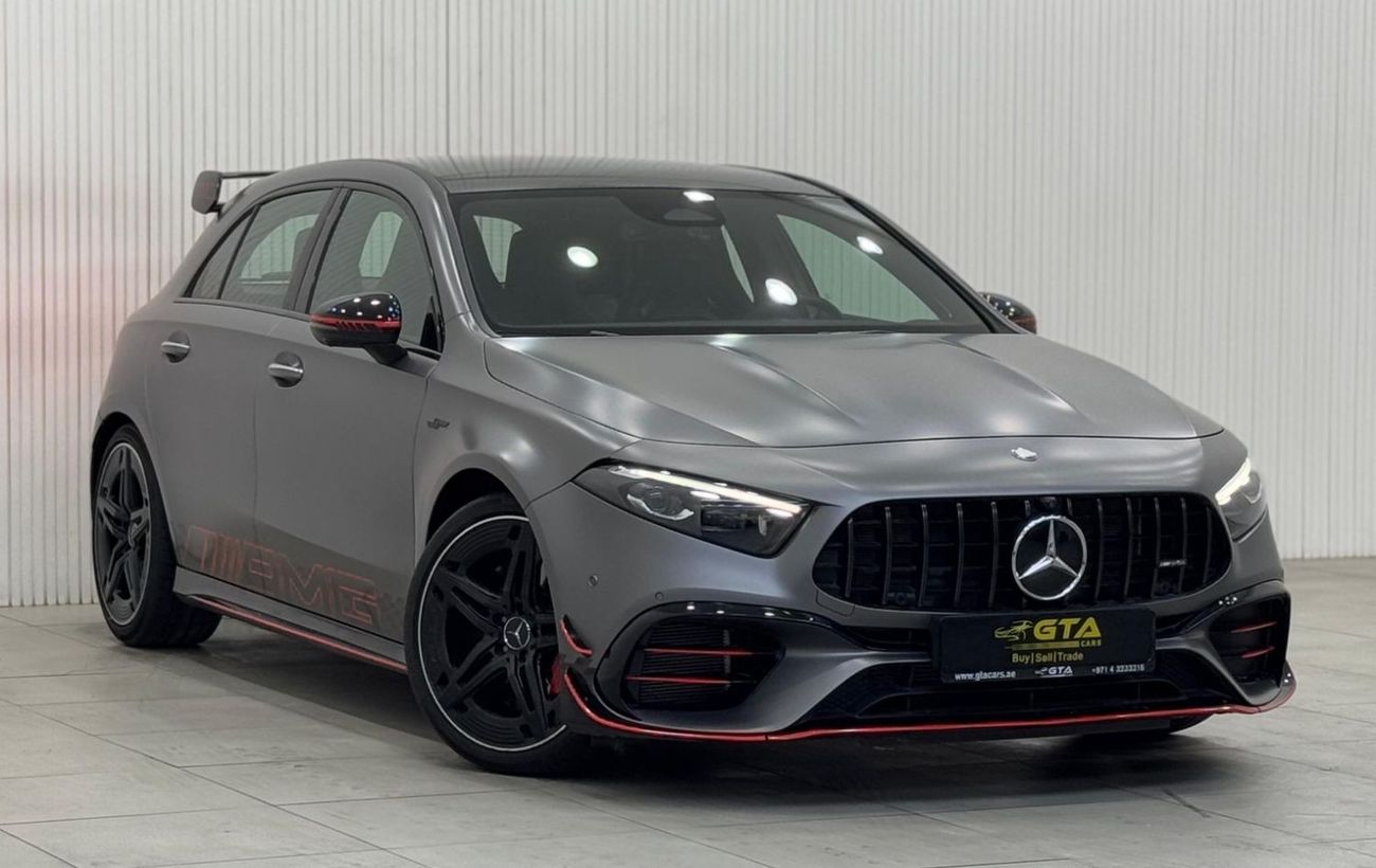 Mercedes-Benz A 45 S AMG 4MATIC+ 2023 Mercedes-Benz AMG A 45 S+, 1 Year Warranty, Service History