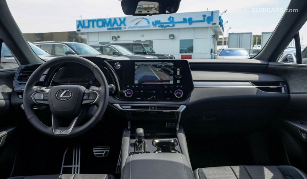 Lexus RX350 F Sport 2 , 2.4L AWD , 2023 Без пробега , (ТОЛЬКО НА ЭКСПОРТ)