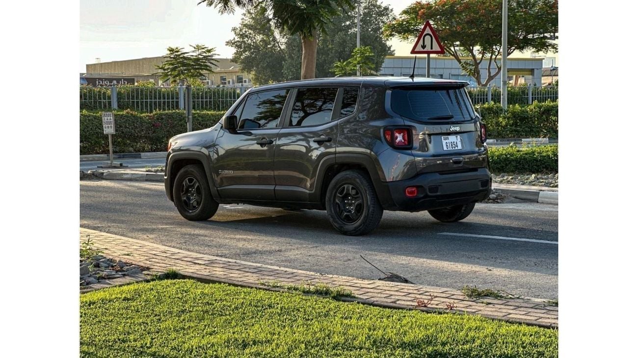 جيب رينيجيد Jeep Renegade Sport , 5dr SUV, 2.4L 4cyl Petrol, Automatic, Four Wheel Drive