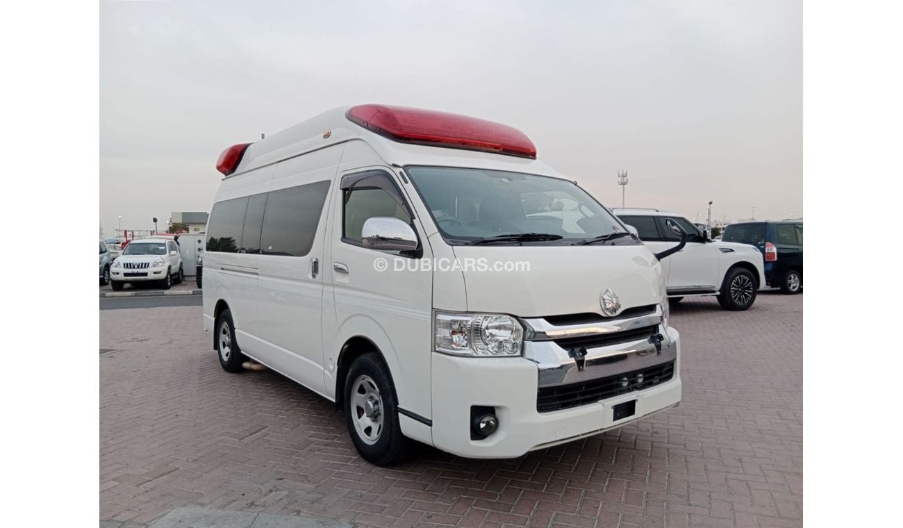 تويوتا هاياس TOYOTA HIACE VAN (AMBULANCE) RIGHT HAND DRIVE(PM53467)