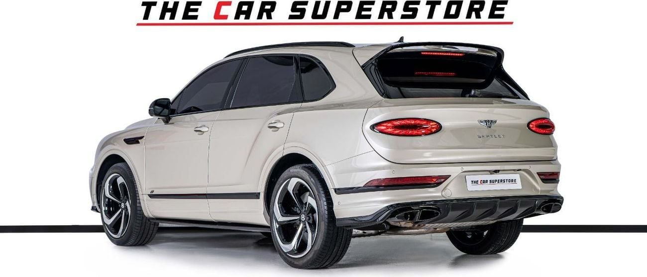 Bentley Bentayga S 4.0T GCC-1Owner-Al Habtoor Warranty Service Contract Until 2029-Bespoke Order