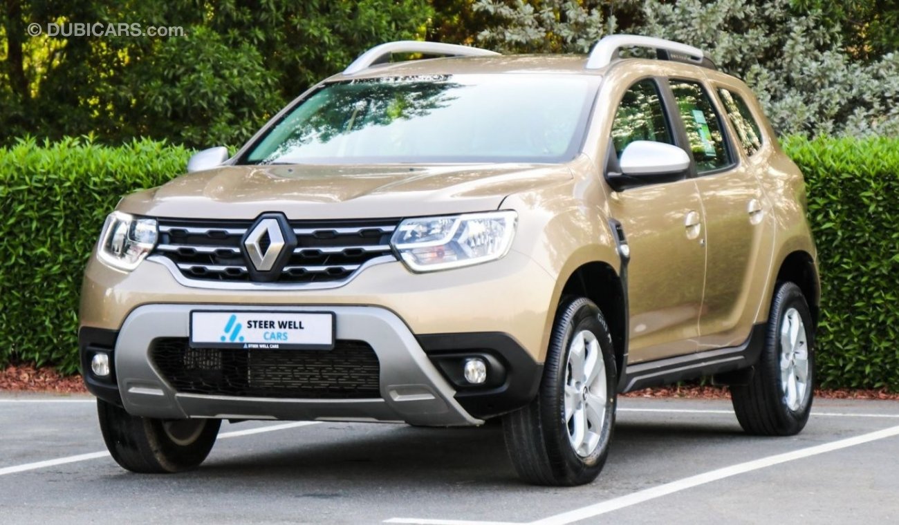 Renault Duster EXPORT ONLY | 2020 SE 2.0L FULL OPTION 4X4 WITH GCC SPECS