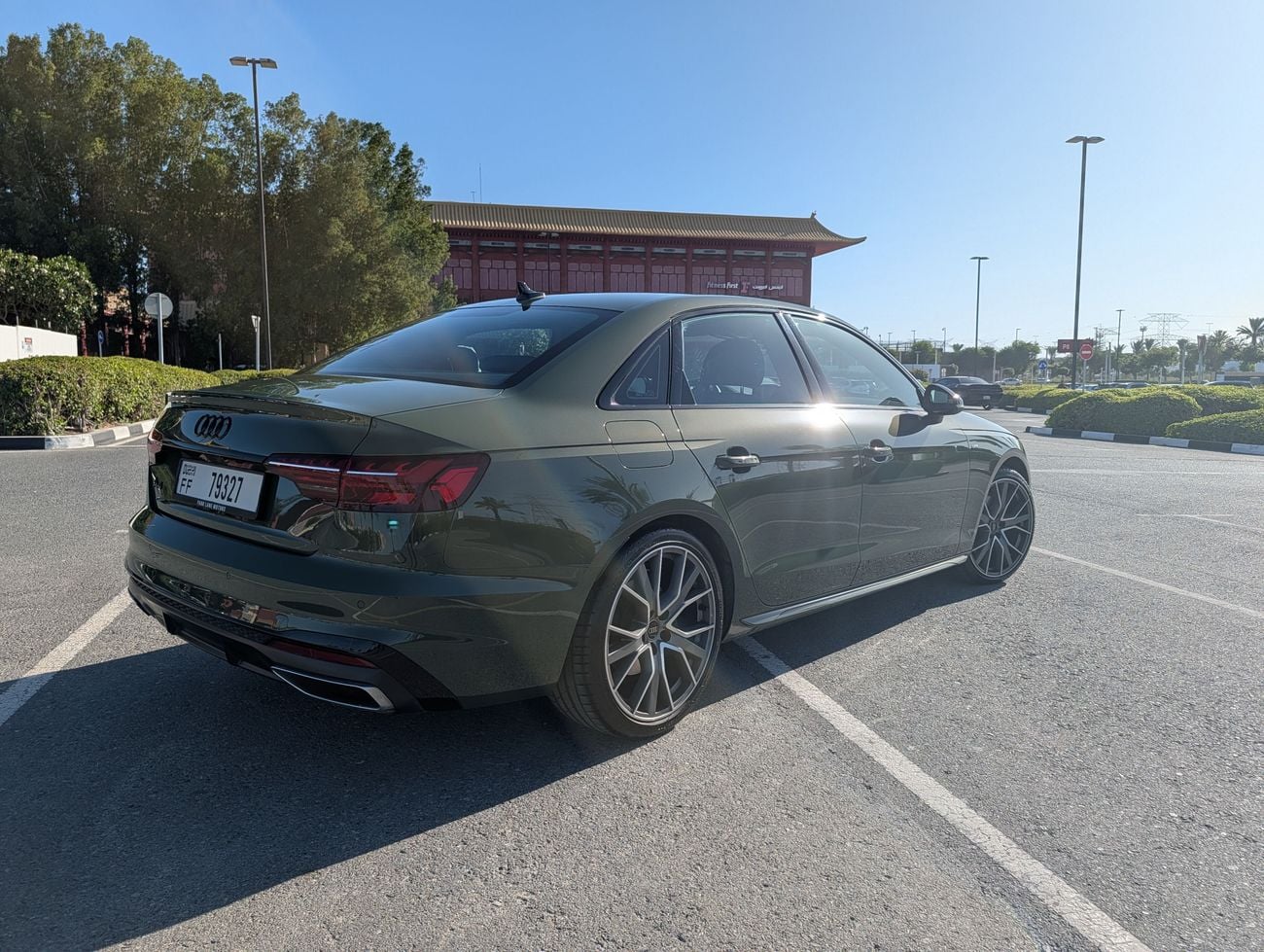 Audi A4 35 TFSI SLine GCC Warranty