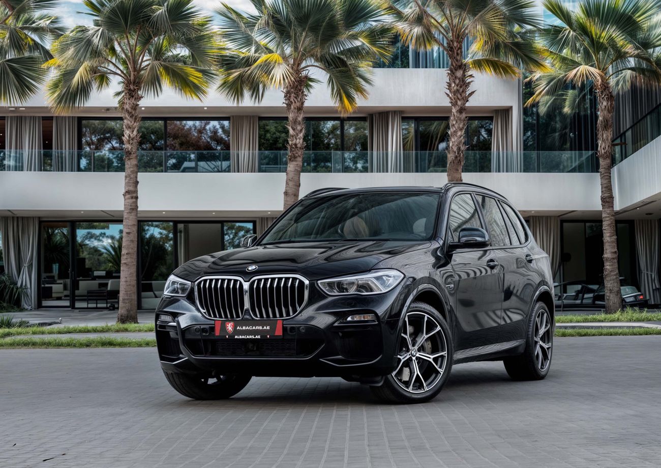 بي أم دبليو X5 X5 M Sport | 3,428 P.M | 0% Downpayment | Full BMW History!