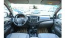 Mitsubishi L200 2017 | MITSUBISHI L200 | DOUBLE CAB 4X4 | GCC | VERY WELL-MAINTAINED | SPECTACULAR CONDITION |