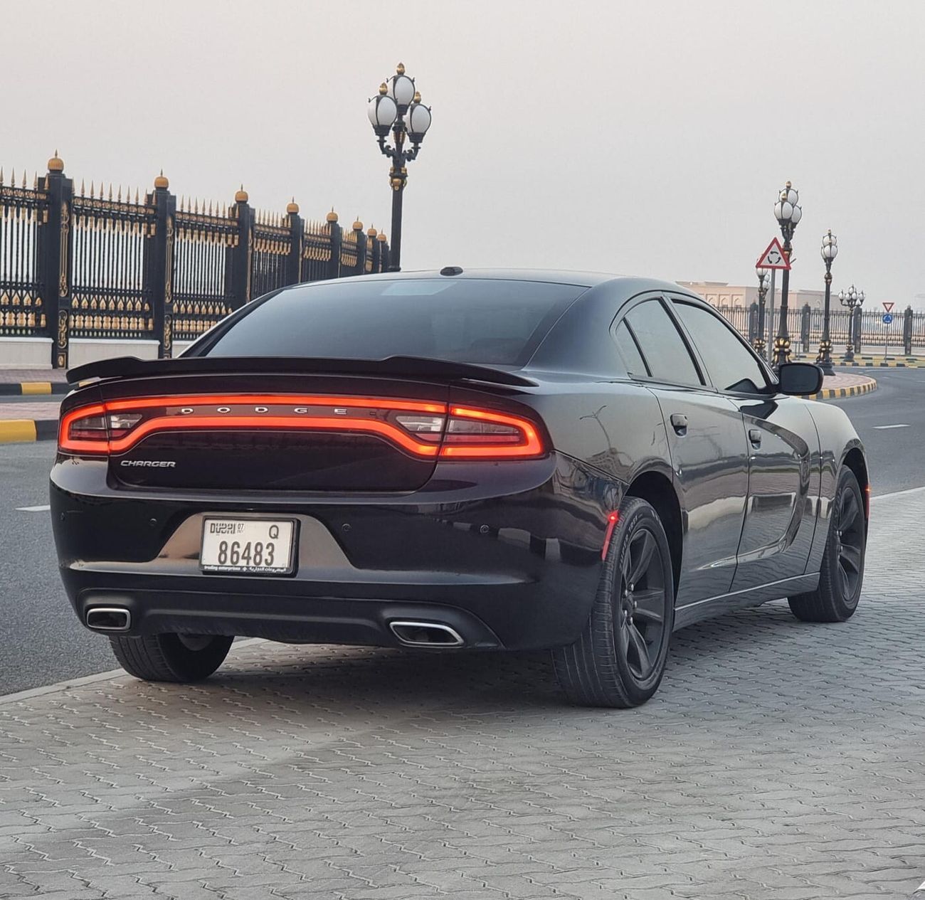 Dodge Charger SXT 3.6 V6 2016 (NON ACCIDENTAL ORIGINAL PAINT) GCC SPECS