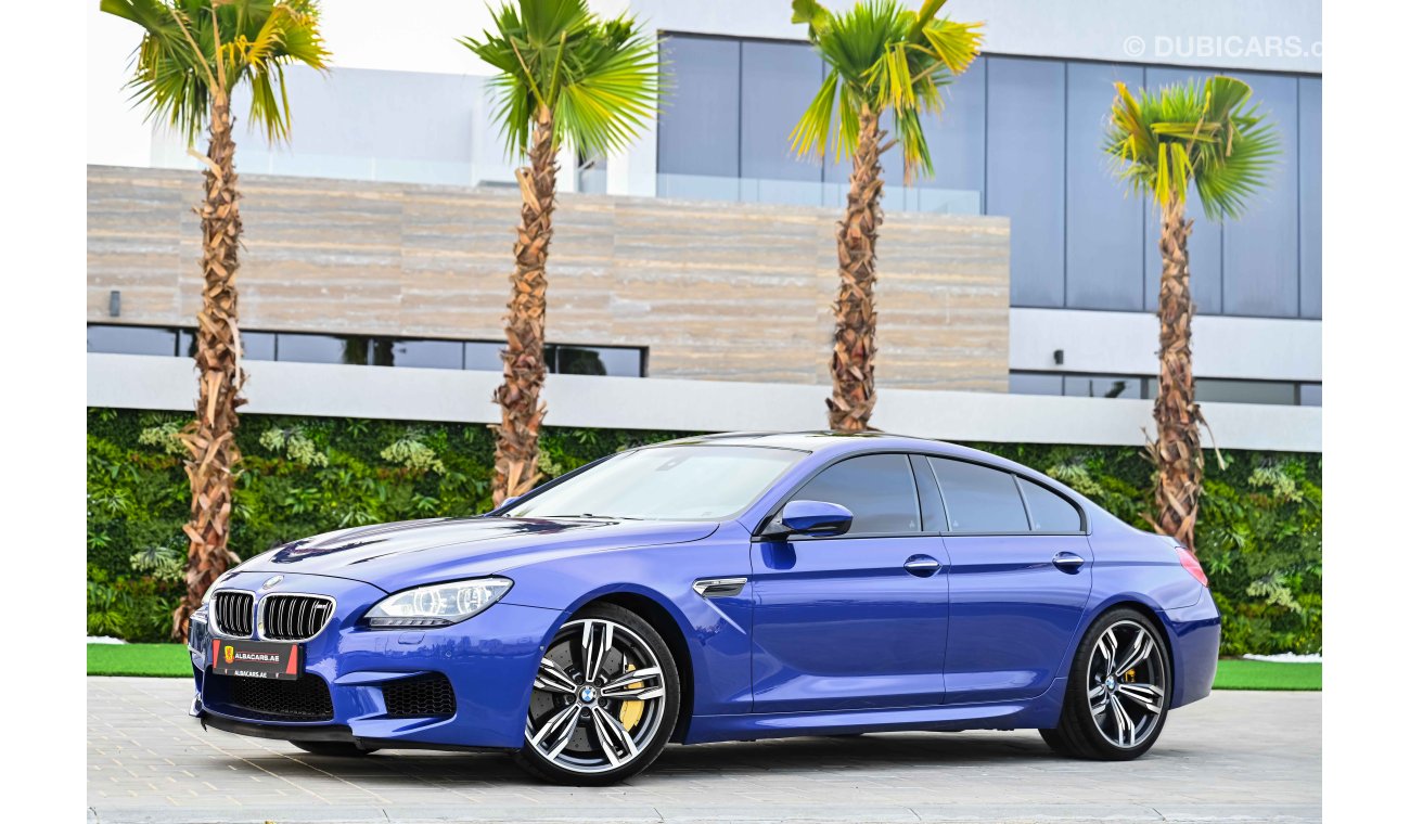 BMW M6 Gran Coupe 4.4L | 5,215 P.M | 0% Downpayment | Full Option | Impeccable Condition!