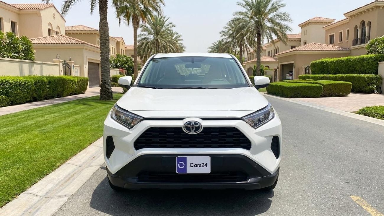 Toyota RAV4 EX 2024 | AED 1331/Month | 0 DP | 30 Day Return | Warranty | Service History