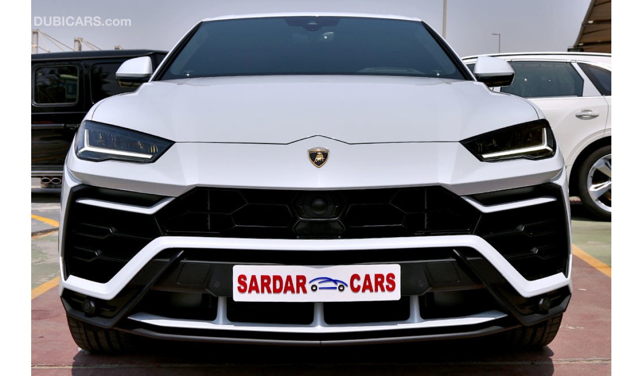 Lamborghini Urus 2019 (Al Jazeera Warranty)