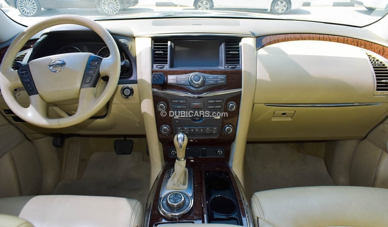 نيسان باترول Platinum VVEL DIG V8