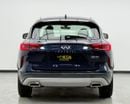 Infiniti QX50 Luxe Style 2.0L 2024 Infiniti QX50 ,Warranty ,Brand New ,GCC
