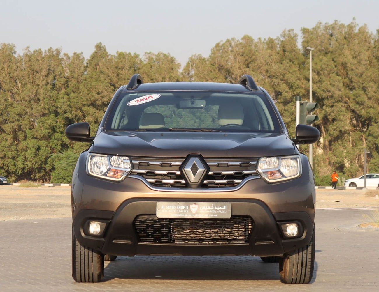 رينو داستر SE 1.6L Renault Duster 2020 1.6L GCC accident free in excellent condition 393 P.M