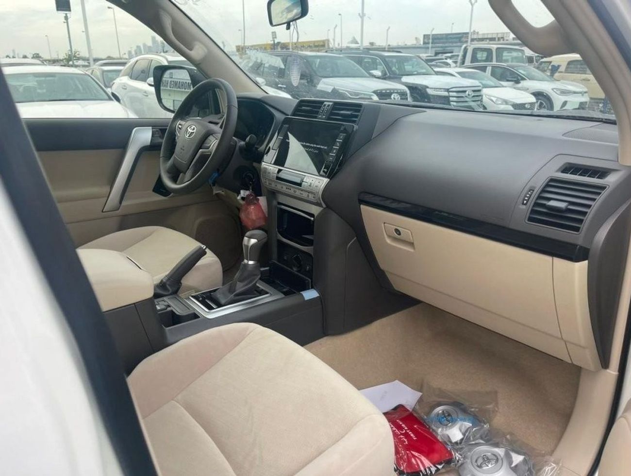 Toyota Prado 2023 new TOYOTA PRADO 2700CC TXL PETROL AUTOMATIC ZERO KM