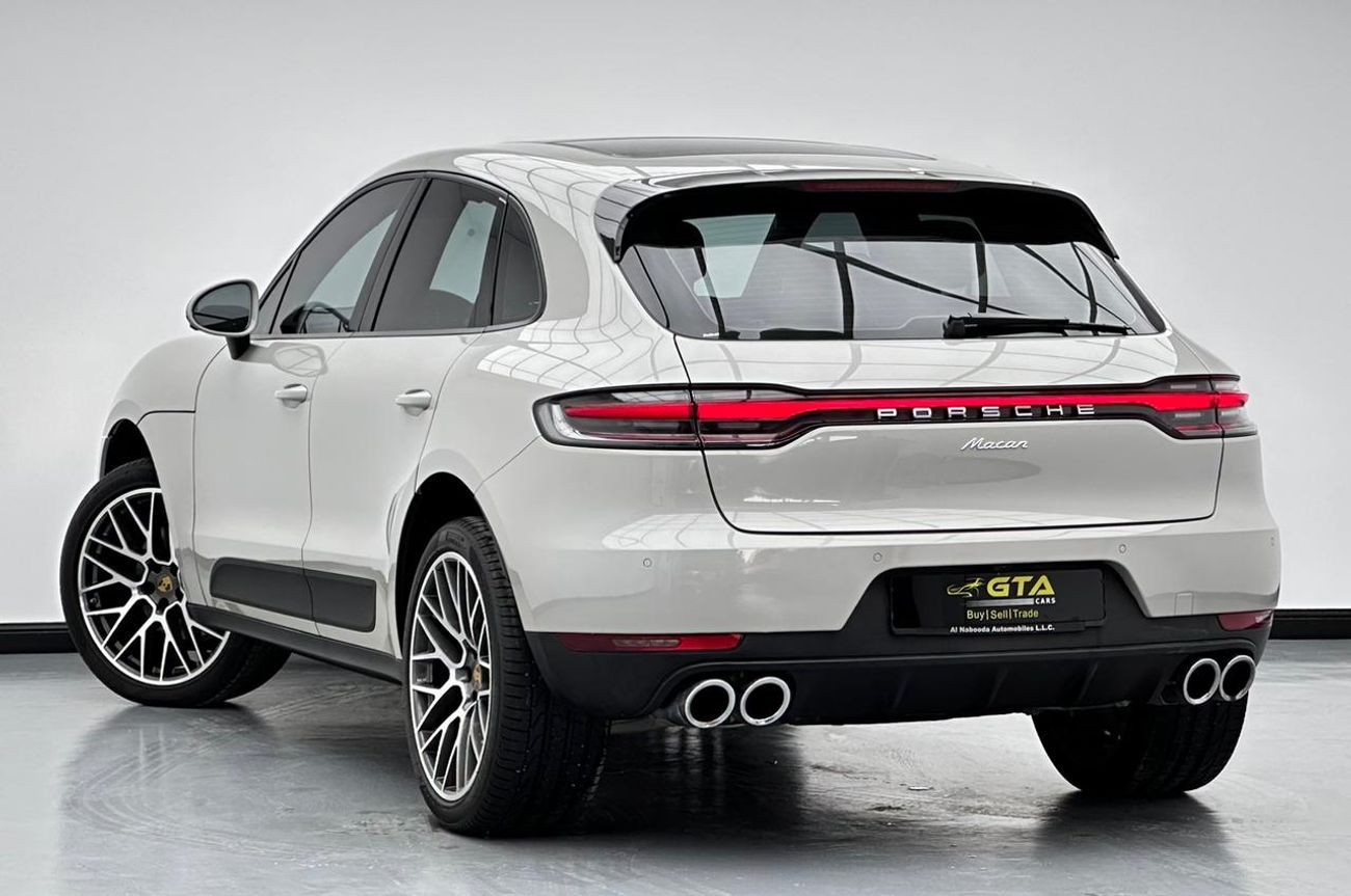 Porsche Macan Std 2.0L (252 HP) 2021 Porsche Macan, 1 Year Unlimited KM Warranty, Porsche Full Service History, GC