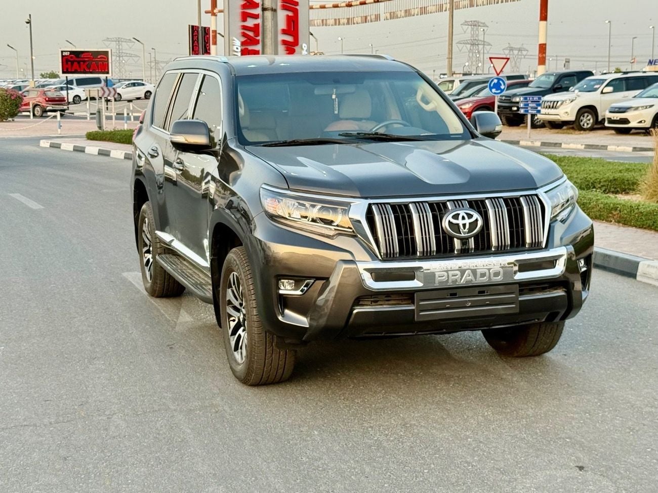 تويوتا برادو TX-L 2.7L (271 HP)