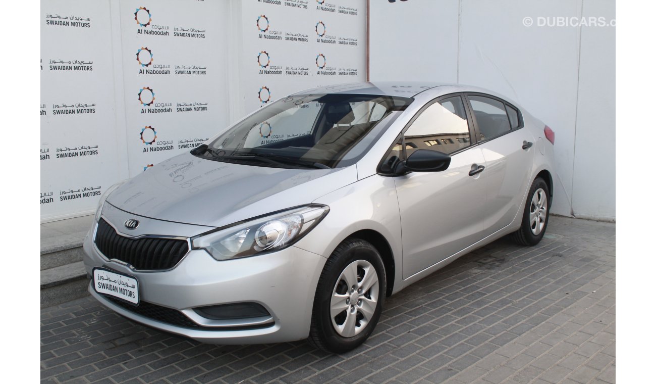 Kia Cerato 1.6L 2015 MODEL WITH WARRANTY