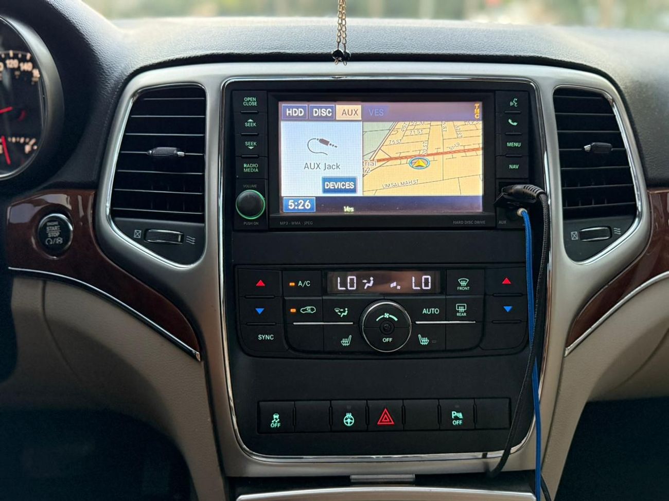 جيب جراند شيروكي Limited 3.6L