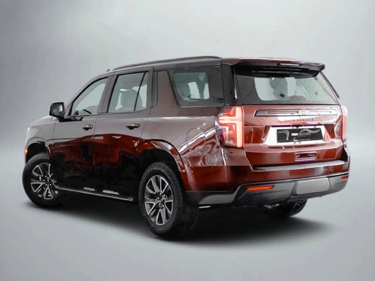 Chevrolet Tahoe Z71 (5.3L, 355 HP)