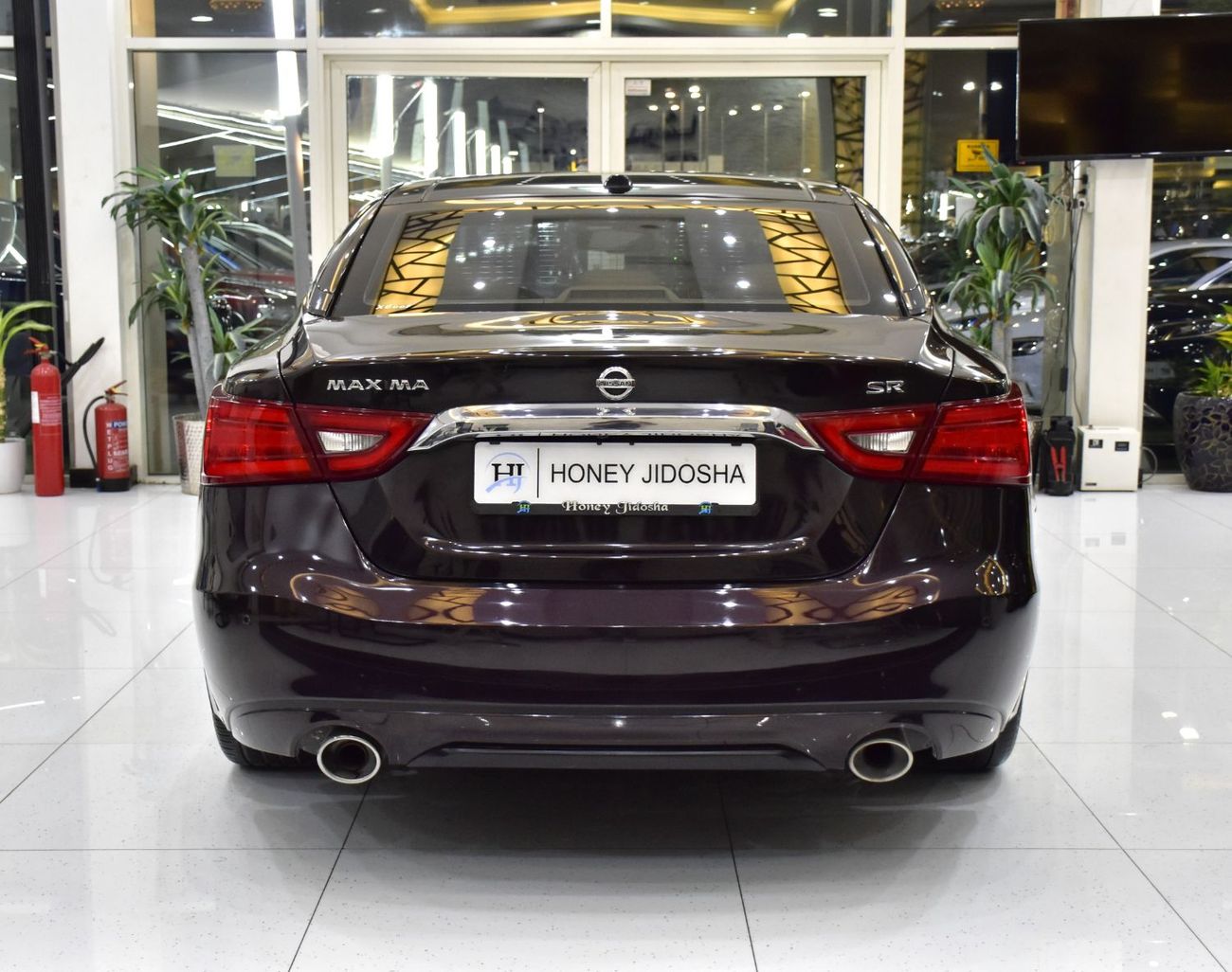 نيسان ماكسيما EXCELLENT DEAL for our Nissan Maxima SR ( 2016 Model ) in Purple Color GCC Specs