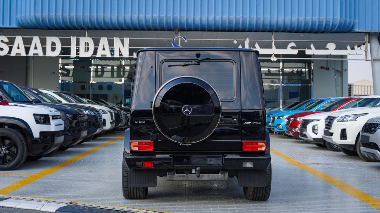 Mercedes-Benz G 63 AMG