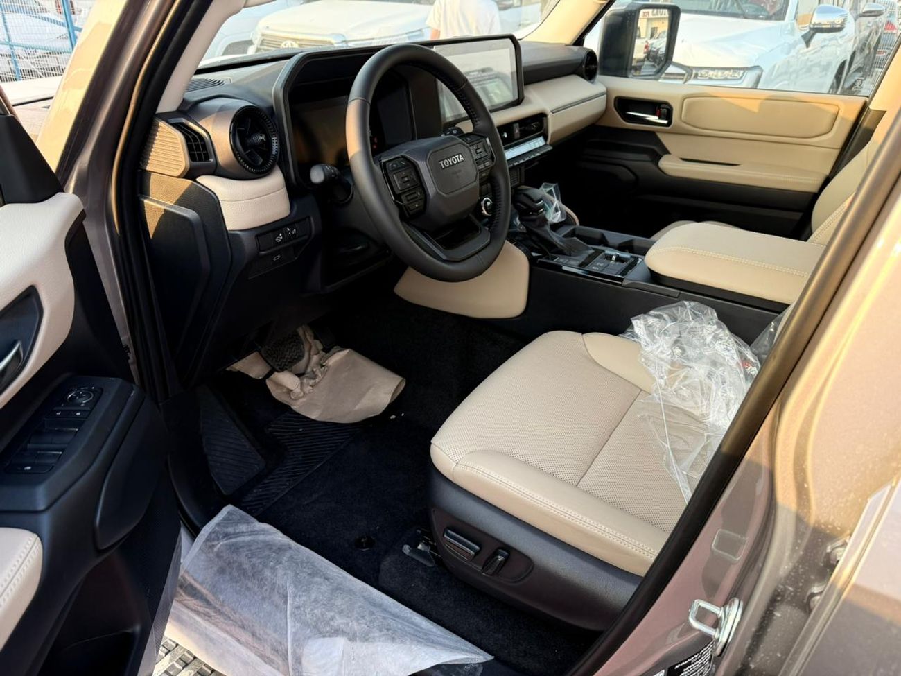 تويوتا برادو TOYOTA PRADO ALL ROUNDER 2.4L 2025/2025